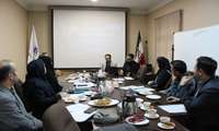 برگزاری جلسه داوری طرح‌های احمدی روشن